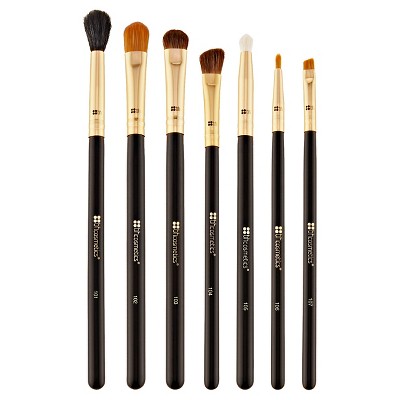 cosmetic brush collection