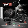 Pyle 3-Way Electronic Crossover with Remote Subwoofer Control - PLXR3B - 2 of 4