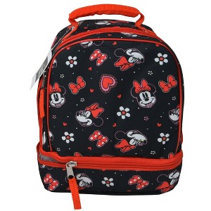 Disney Minnie Mouse Lunch Bag School Travel Snack tote All over print ages 3+ - 1 of 1