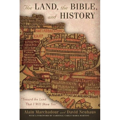 The Land, the Bible, and History - (Abrahamic Dialogues) by  Alain Marchadour & David Neuhaus (Hardcover)