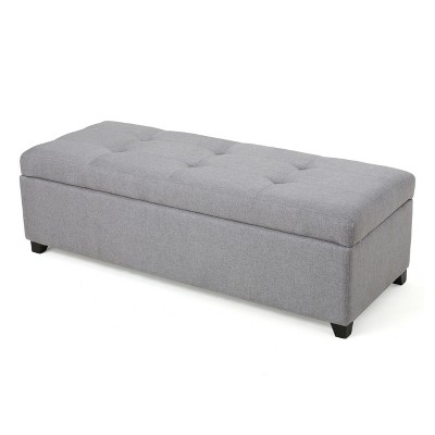 ottoman with storage target