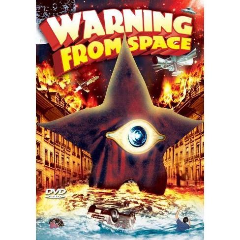Warning From Space Dvd 2010 Target