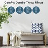 Americanflat Diamond Pattern Design Throw Pillow with Premium Polyester - 2 of 4