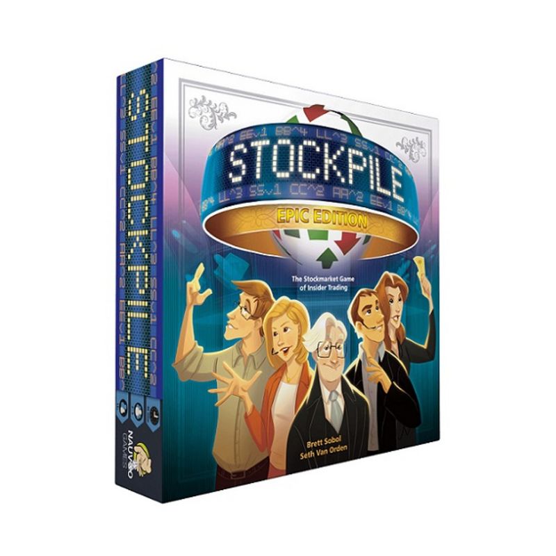 Stockpile (Epic Edition, Kickstarter Exclusive) Board Game, 1 of 4