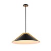 Artcraft Lighting Baltic 3 - Light Pendant in  Black/Brushed Brass - 3 of 4