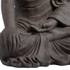 John Timberland Zen Buddha Outdoor Statue 42" High Sitting for Yard Garden Patio Deck Home Entryway Hallway - 4 of 4