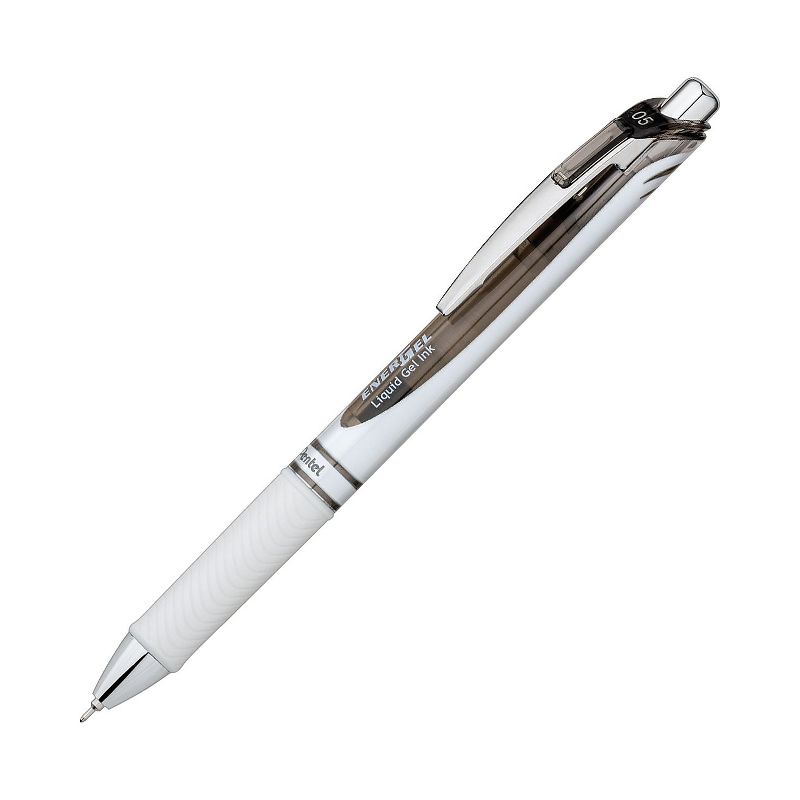 Pentel EnerGel Pearl Deluxe RTX Gel Retractable Pens Fine Point Black Ink 163809, 2 of 4