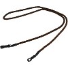 Croakies Ultrasuede Cord Fashion Eyewear Retainer Spec Ends, Brownstone, 30 - 2 of 3