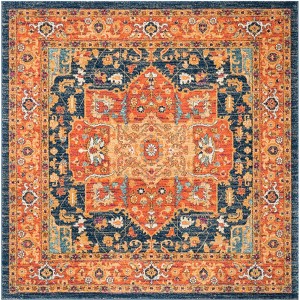 Evoke EVK275 Power Loomed Indoor Rugs - Safavieh - 1 of 4