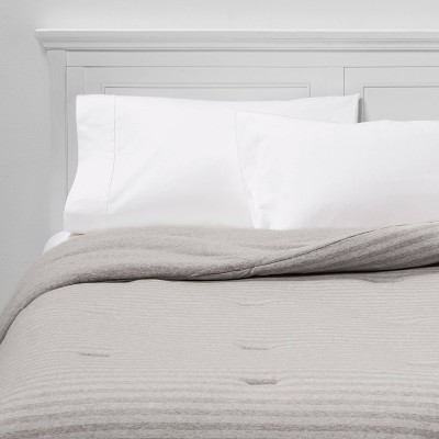 Stripe Jersey Comforter - Room Essentials™