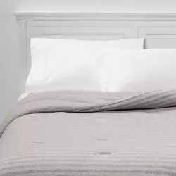 Stripe Jersey Comforter - Room Essentials™