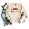 Simply Sage Market Women's Graphic Sweatshirt Holiday Homebody - 3 of 4