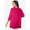 Jessica London Double Layer Tunic - 3 of 4