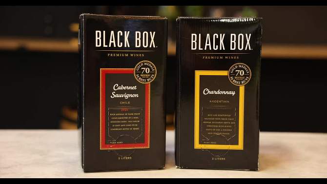 Black Box Chardonnay White Wine - 3L Box Wine, 5 of 6, play video