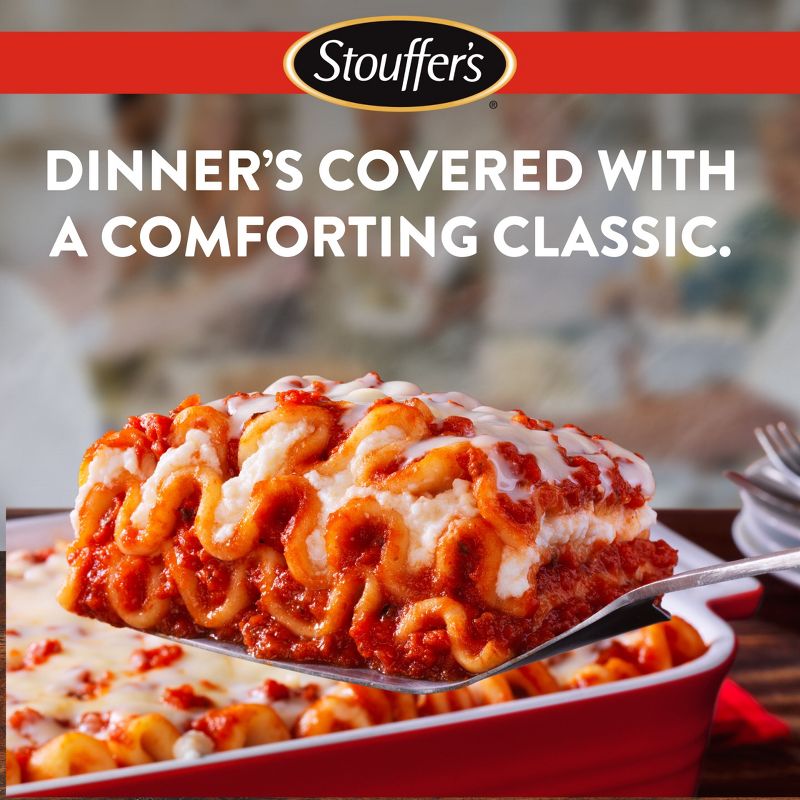 Stouffer&#39;s Frozen Party Size Cheese Lovers Lasagna - 96oz, 3 of 11