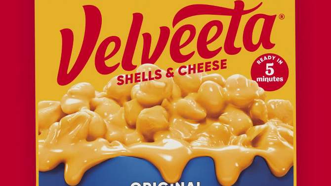Velveeta Shells &#38; Cheese Original Mac and Cheese Single Bowl Easy Microwavable Dinner - 5oz, 2 of 11, play video