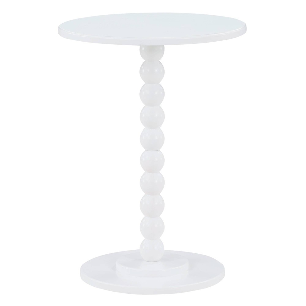 Breighton Home Classic Accents Venetian Islands Spindle Table in White