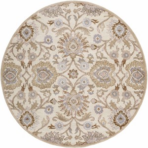 Hauteloom Round Area Rug   Taupe - 1 of 4
