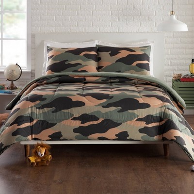 Queen size camo discount blanket