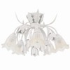 Crystorama Lighting Southport 5 - Light Flush Mount in  Wet White - 2 of 4