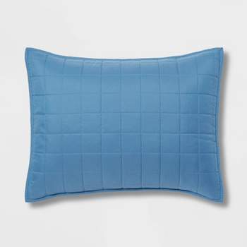 Full/queen Value Kids' Quilt Bergen Blue - Pillowfort™ : Target