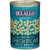 DeLallo Bean Chickpeas - Case of 12 - 14 OZ - 2 of 4