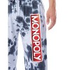 Monopoly Mens' Family Board Game Night Sleep Pajama Lounge Jogger Pants Multicolored - image 2 of 4