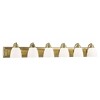 Livex Lighting Springfield 6 - Light Vanity in  Antique Brass - 2 of 4