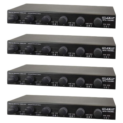 stereo speaker selector