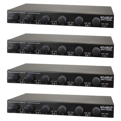 6 channel speaker selector