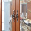 FONTOI Wine Rack, Wine Rack with Wood Frame for Wine Display in Living Room, Kitchen, Pantry, Oak, 23.82"*11.81"*70.08" - 4 of 4
