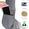 XJESPET & GOOPAWS: Comfy Pet Sling Bag - Grey - Carry Small Dogs - 4 of 4