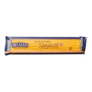 DeLallo Gluten Free Spaghetti Pasta, 12 oz Bag, (8 Pack) - 1 of 3