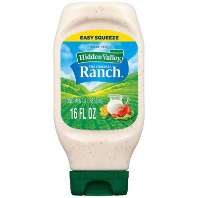 Hidden Valley Salad Dressing & Topping Original Ranch 16.0 fl oz