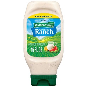 Hidden Valley Salad Dressing & Topping Original Ranch 16.0 fl oz - 1 of 1