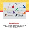 School Smart Primary Chart Newsprint Paper, 1 Inch Rule, 24 x 18 Inches, 100 Sheets - 4 of 4