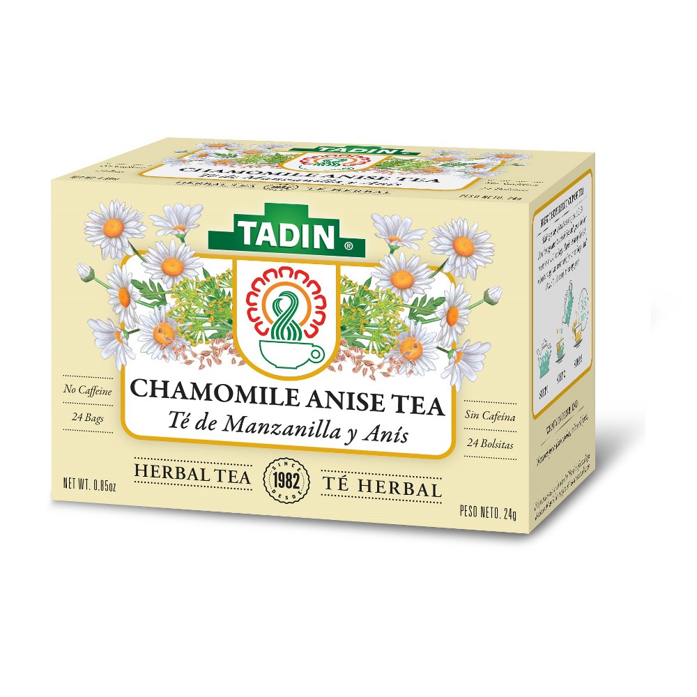UPC 083703510083 product image for Tadin Manzanilla Herbal Chamomile Tea 24 ct | upcitemdb.com