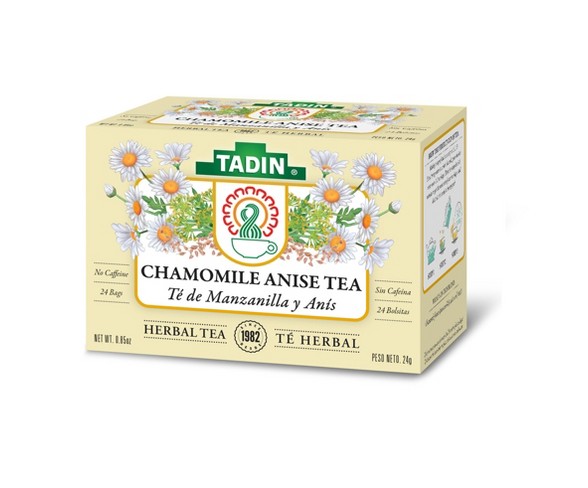 Tadin Manzanilla Con Anis Tea - 24ct