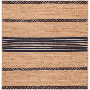 Natural Fiber NFB262 Hand Loomed Indoor Rugs - Safavieh - 1 of 2