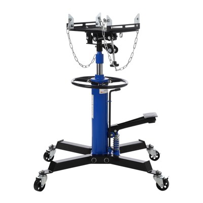 Hydraulic Lift Table, 1100lb Capacity Scissor Lift Cart