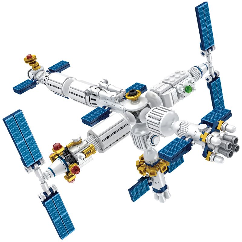 Contixo BK07 Aerospace Series Space Station Building Block Set - 573 PCS, 3 of 8