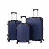 BEAFUP 3-Piece Hard Shell Luggage Set with Spinner Wheels and Password Lock - Lightweight Suitcases for Travel, with Hiking Bag - 2 of 4
