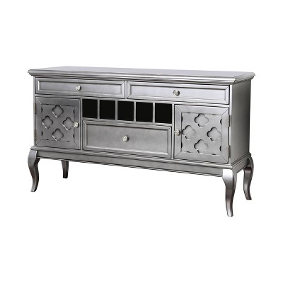 Maja Contemporary Buffet Server Dark Gray - HOMES: Inside + Out