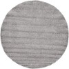 Unique Loom Solid Shag Solid Indoor Woven Area Rug - 2 of 4