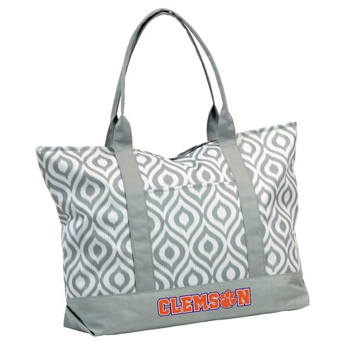 Ncaa Clemson Tigers Ikat Tote Bag