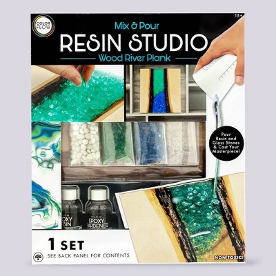 Wood River Plank Kit - Resin Studio