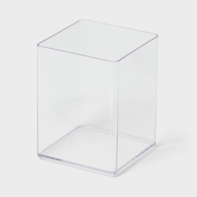 Acrylic Pencil Cup Clear - Brightroom&#8482;