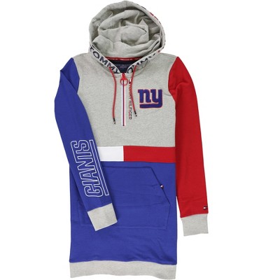 Tommy Hilfiger Womens NY Giants Hoodie Dress