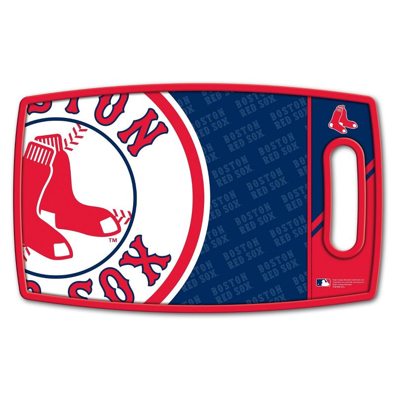 MLB Boston Red Sox Logo Series Cutting Board, 1 of 4