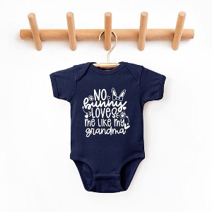 The Juniper Shop No Bunny Loves Me Like Grandma Baby Bodysuit - 1 of 2